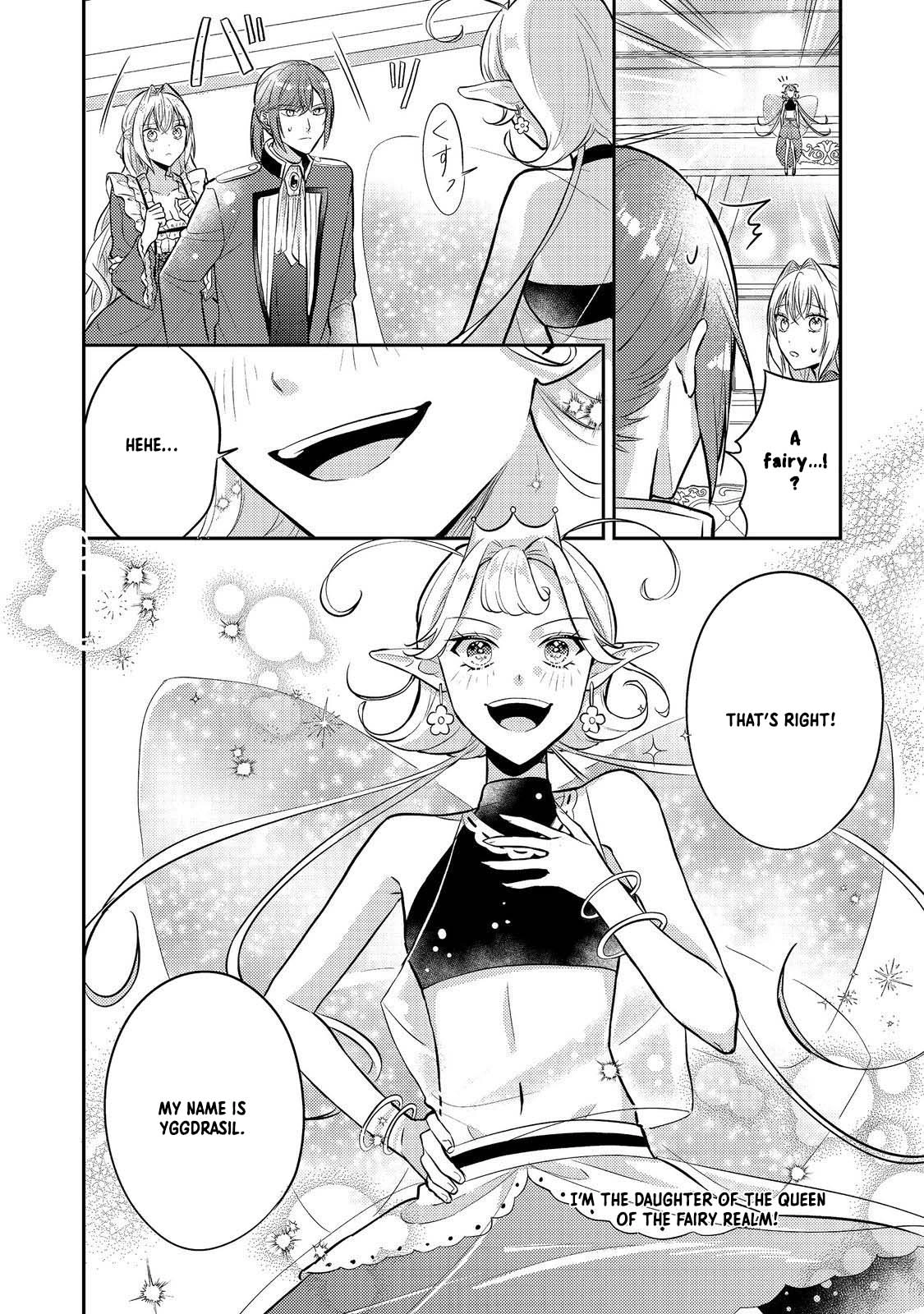 The Mind-Reading Villainess and the Mischievous Puppy Prince. Chapter 13 Page 4